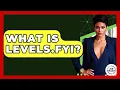 What Is Levels fyi - Job Success Network