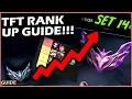 TFT RANK UP GUIDE - Set 14 Tips Tricks for EVERY RANK of What I did to Reach Grandmaster