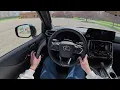 2025 Lexus LX 700h Overtrail - POV Test Drive (Binaural Audio)