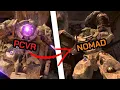 PCVR VS NOMAD Comparison Blade Sorcery 1 0