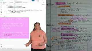 Duchess Adds ArrayLists AP CSA Unit 4 with Duchess