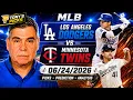 LA Dodgers vs Minnesota Twins Pick 26 MLB Pick Prediction