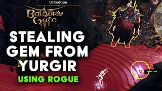 How to get the UMBRAL GEM from Yugir in Baldur s Gate 3 without getting Caught