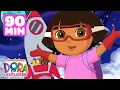 Download Lagu Dora Learns About Science \u0026 Space! #2 🚀 90 Minutes | Dora the Explorer