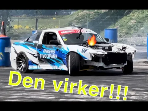 Download MP3 Første test i 2JZ S13!