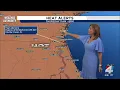 Meteorologist Michelle McCormick has your Sunday forecast