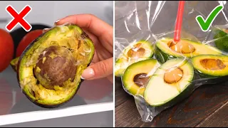 Preserve your Food So Much longer with these hacks