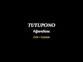 Download Lagu Tutupono - Aftershine | Lirik + Terjemah
