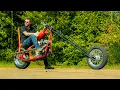 50 over Honda Shadow 750 Chopper build - Hot Sake-