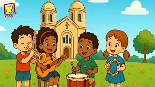 ترنيمة اسرار الكنيسة واحد اتنين تلاتة أربعة كورال هوس ايروف لجنة الطفولة بايبارشية ابوقرقاص 