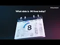 What Date Is 90 Days From Today