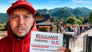 SELEKCJA KLIENTÓW, PŁATNE WC DLA GOŚCI I CHAMSKIE KOMENTARZE WŁAŚCICIELA (Witojcie w górach!)
