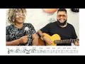 NOSSO LANCE @PiqueNovo - Com a participação especial da cantora @keillaregina partitura + cifra