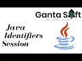 JAVA in Telugu - Session 2 II Identifiers in JAVA Java Tutorial for beginners