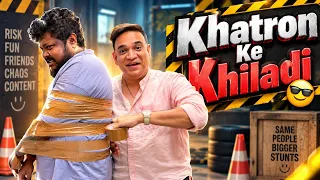 Khatron Ke Khiladi 🫨😂 Funny Challenge Video | RJ Praveen | Hindi Comedy Video