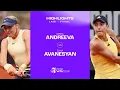 Download Lagu Mirra Andreeva vs. Elina Avanesyan | 2024 Iasi Final | WTA Match Highlights