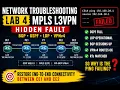 Network Troubleshooting - Lab 4 Cisco BGP MPLS VPN