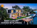 Download Lagu Tour Of The Best Florida Luxury Homes You've Ever Seen | Millionaire Home Tour