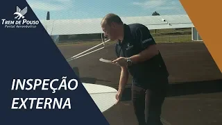 Inspeção Pré Voo/Inspeção Externa