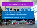 Bergelectric Pay stubs W2s