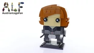 Lego BrickHeadz 41591 Black Widow - Lego Speed Build Review
