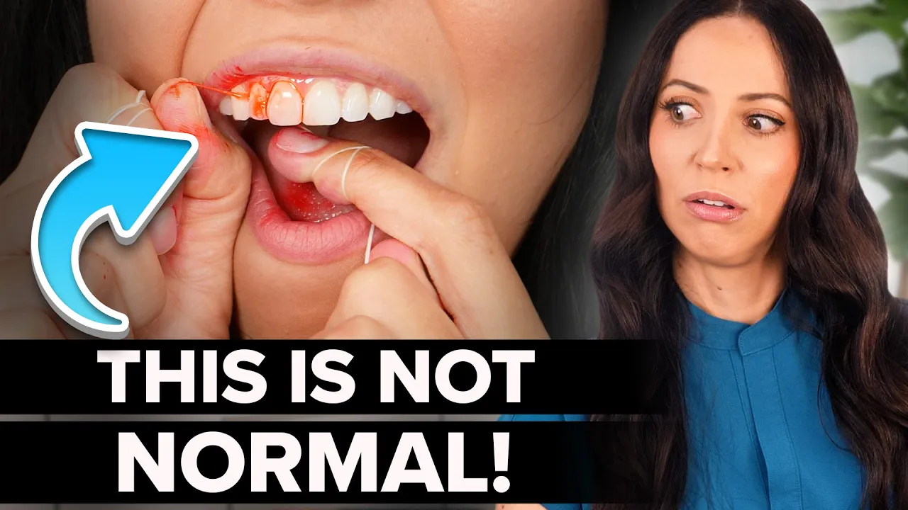 Outline Video if your gums bleed... do this!