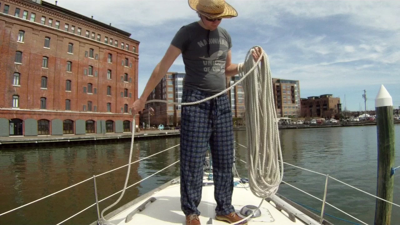 How to Coil Rope, The Proper Way