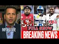 FULL NFL LIVE Vita Vea to 49ers Terrion Arnold signed Seahawks Shedeur holds the QB1 position