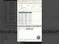 Download Lagu Different Style to Use VLOOKUP in Excel😲