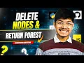1110 Delete Nodes And Return Forest DFS Tree