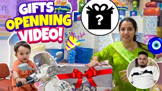Gifts opening video😍