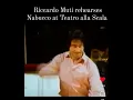 Download Lagu Ricardo Muti rehearses Nabucco