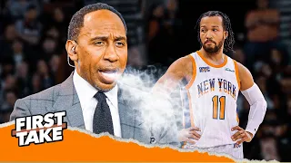 FIRST TAKE | Jalen Brunson will be scapegoated - Stephen A. on if the Knicks lose in the first round