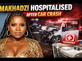 Lagu SA Music Star Makhadzi Hospitalised After Car Accident
