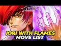 Download Lagu IORI WITH THE POWER OF FLAMES / EX IORI MOVE LIST - The King of Fighters XIII (KOFXIII)