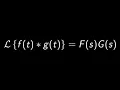 Proof of the Convolution Theorem Laplace Transforms