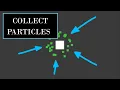 ATTRACTING and COLLECTING Particles or Items in Unity 2D Tutorial