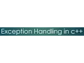 42 Exception Handling