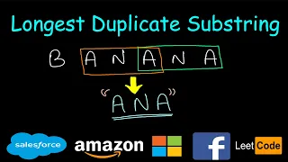 Longest Duplicate Substring TRIE Rolling Hash Binary Search Leetcode
