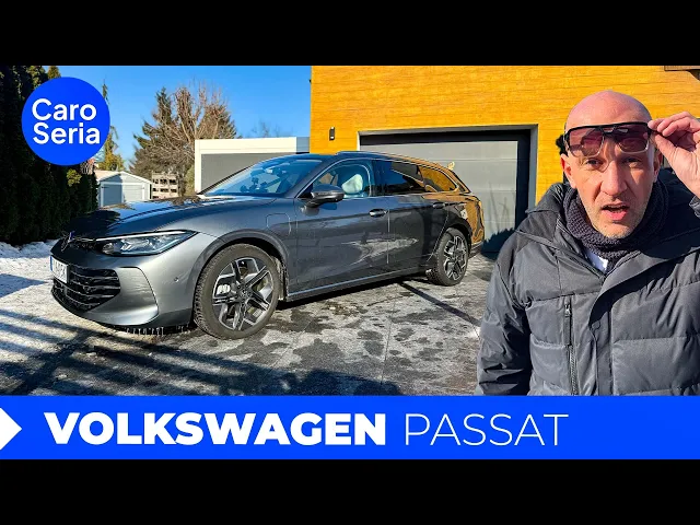 VW Passat 1.5 TSI eHybrid , czyli cola z prądem! (TEST PL/ENG 4K) | CaroSeria