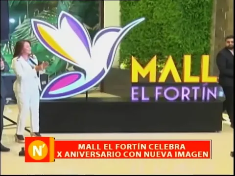 Mall el Fortín celebra X aniversario con nueva imagen