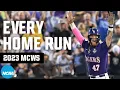 Every home run from the 2023 Men s College World Series