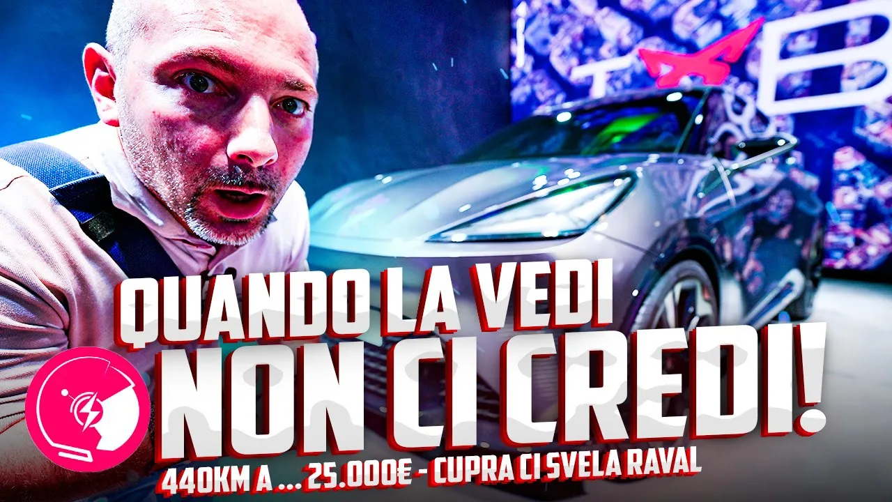CUPRA RAVAL LE BATTE TUTTE ... SENZA DUBBIO!
