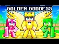 Playing as a GOLDEN GODDESS in Minecraft