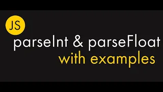 JavaScript ParseInt ParseFloat Difference between parseInt parseFloat Interview questions