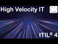 Download Lagu ITIL®4 - HVIT - Definitions - High Velocity IT (01/10)