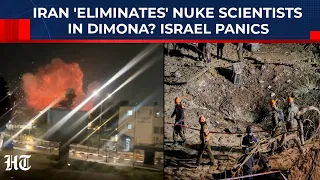 Panic In Israel After Iran 'Eliminates' Nuclear Scientists, Inches Closer To Secret Dimona Base?