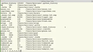 Python iterables and the for loop