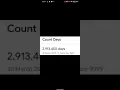 Only 2 913 450 Day s To Go Until December 31st 9999 Countdown To December 31st 9999