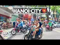 Hanoi The Capital of Vietnam in 2025 - Walking Tour in the City Center 4K- R 60FPS